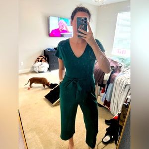 Emerald jumpsuit